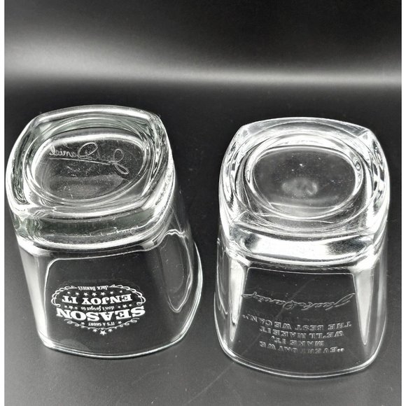 Jack Daniels Lowball Glass It's A Short Season Don't Forget To Enjoy It + other - Picture 8 of 10